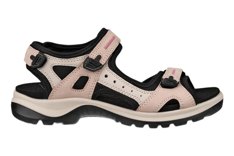 Offroad Sandals - Womens - Rose Dust/Limestone Sandals ECCO