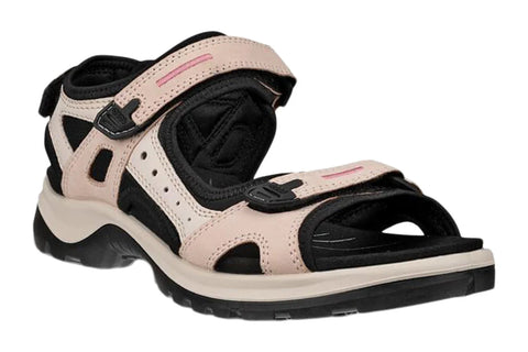 Offroad Sandals - Womens - Rose Dust/Limestone Sandals ECCO