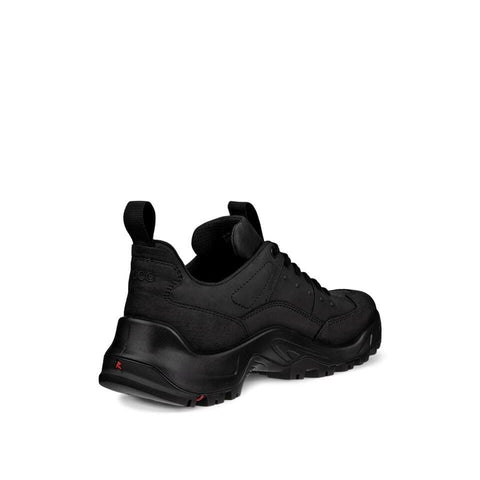 Offroad Shoe - Mens - Black/Black Athletic ECCO