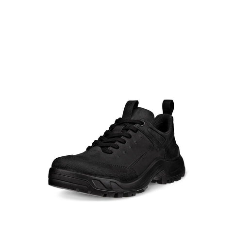Offroad Shoe - Mens - Black/Black Athletic ECCO