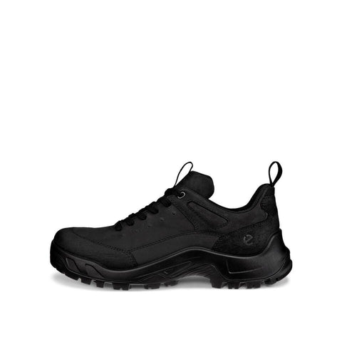 Offroad Shoe - Mens - Black/Black Athletic ECCO