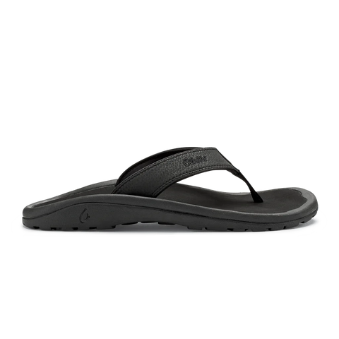 Ohana - Mens - Black Sandals OLUKAI