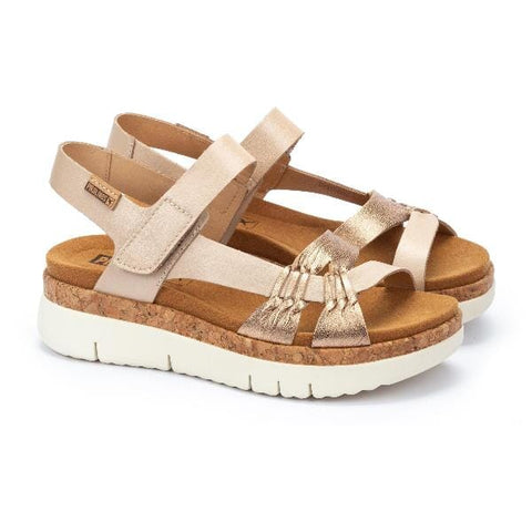 Palma W4N Sandal - Champagne Sandals Pikolinos
