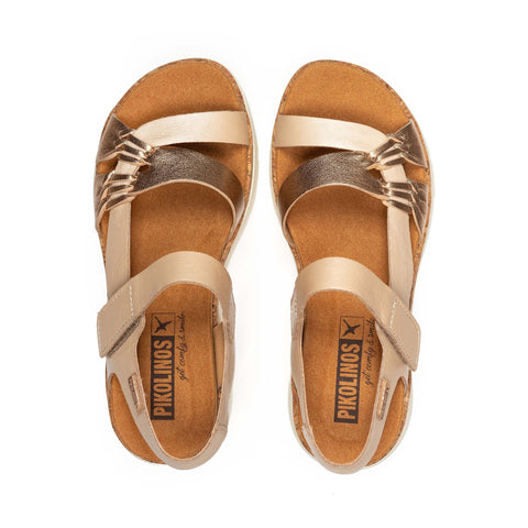 Palma W4N Sandal - Champagne Sandals Pikolinos