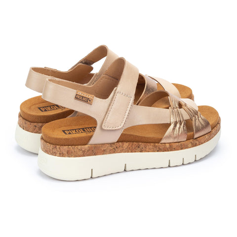 Palma W4N Sandal - Champagne Sandals Pikolinos