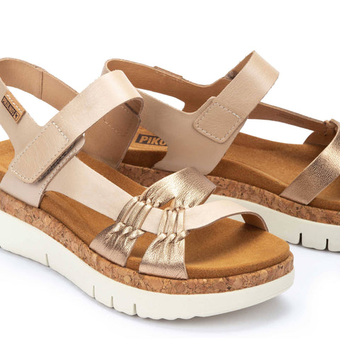 Palma W4N Sandal - Champagne Sandals Pikolinos