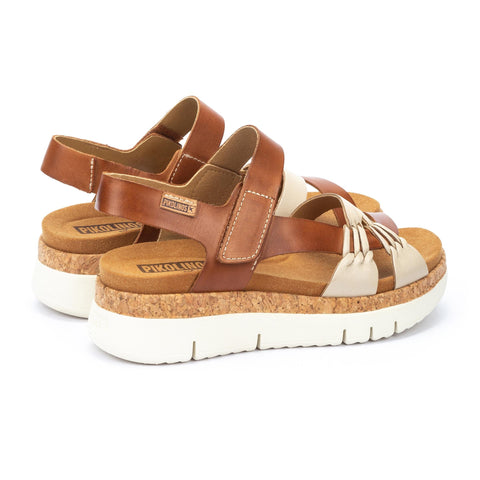 Palma W4N Sandal - Marfil Brandy Sandals Pikolinos