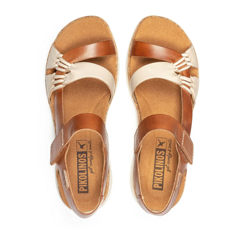 Palma W4N Sandal - Marfil Brandy Sandals Pikolinos