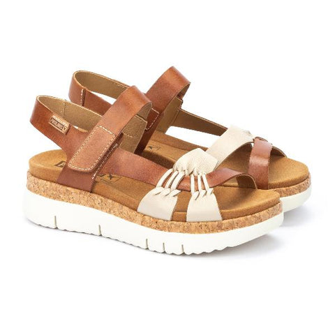 Palma W4N Sandal - Marfil Brandy Sandals Pikolinos