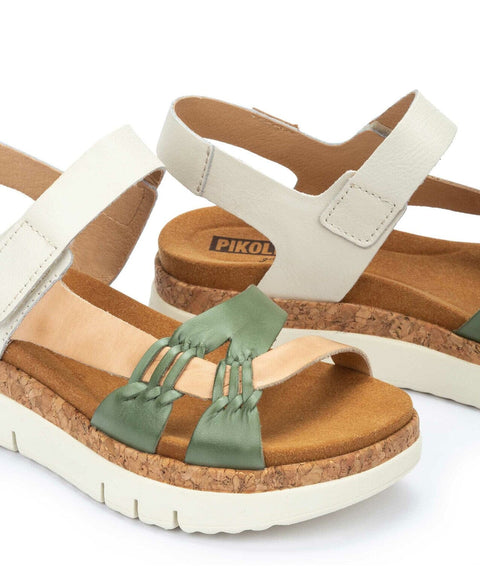 Palma - Womens - Mint Green Sandals Pikolinos