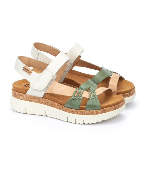 Palma - Womens - Mint Green Sandals Pikolinos