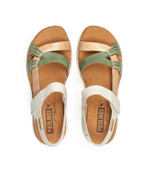 Palma - Womens - Mint Green Sandals Pikolinos