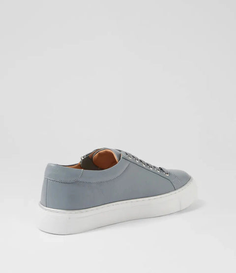 Pamela Leather - Womens - Denim Sneakers ZIERA