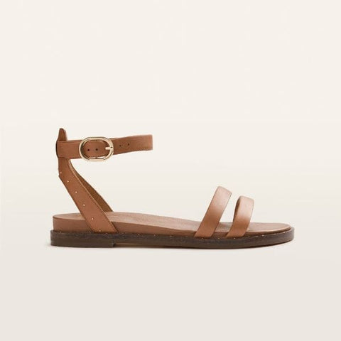 Patterson - Womens - Tan Sandals Frankie4