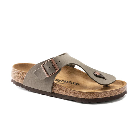 Ramses BirkiBuc (Regular Width) - Stone Slides Birkenstock