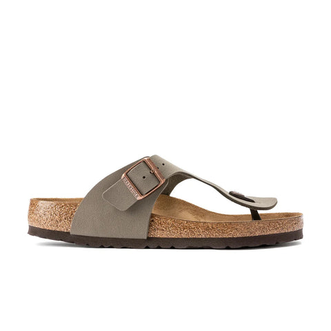 Ramses BirkiBuc (Regular Width) - Stone Slides Birkenstock