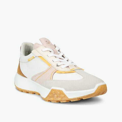 Retro Sneaker - Womens - Multicolour Rose Dust/Limestone Sneakers ECCO 