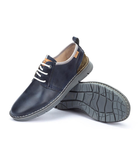 Rivas M3T - Blue Casual Pikolinos