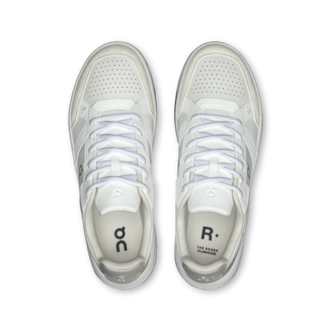 Roger Clubhouse - Mens - White | Ivory Athletic ON