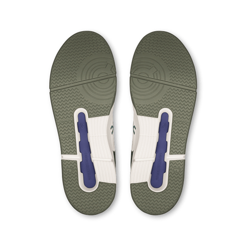 Roger Clubhouse - Mens - White | Olive Sneakers ON