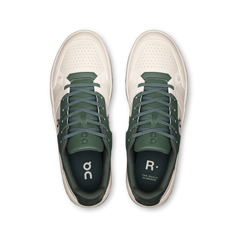 Roger Clubhouse - Mens - White | Olive Sneakers ON