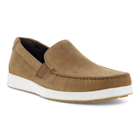 S Lite Moc - Mens - Cognac Footwear ECCO