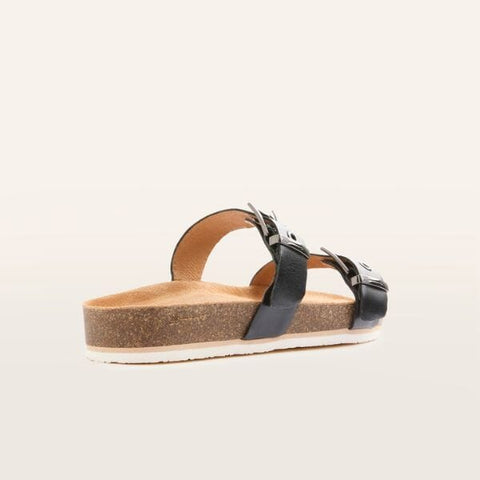 Sandy III Black Slides Frankie4