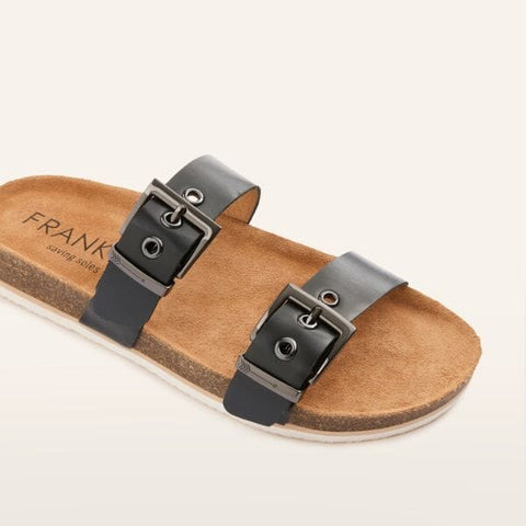 Sandy III Black Slides Frankie4