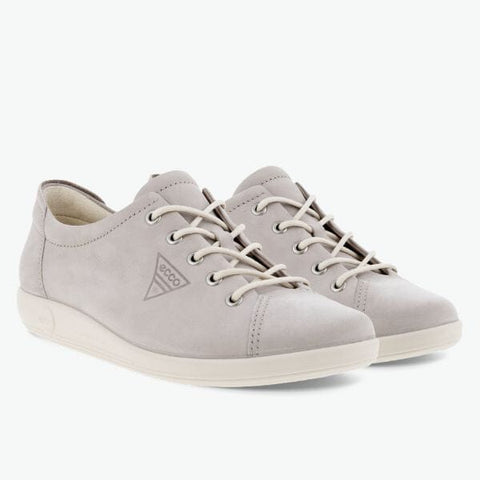 Soft 2.0 - Womens - Grey Rose Sneakers ECCO