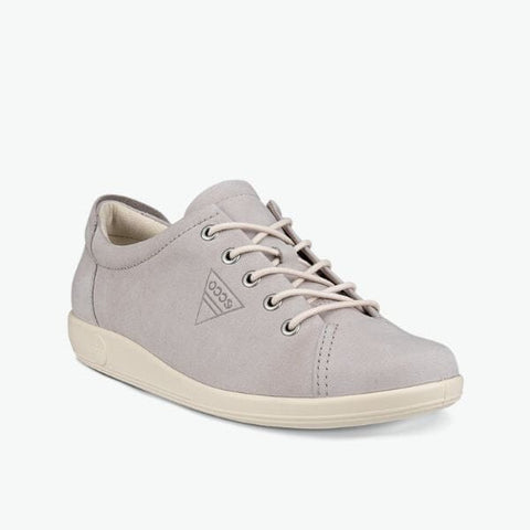 Soft 2.0 - Womens - Grey Rose Sneakers ECCO