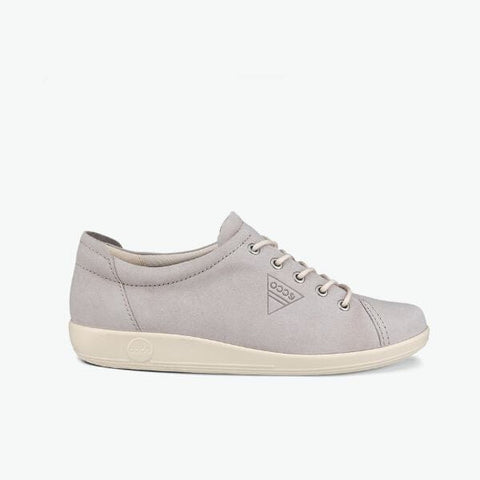Soft 2.0 - Womens - Grey Rose Sneakers ECCO