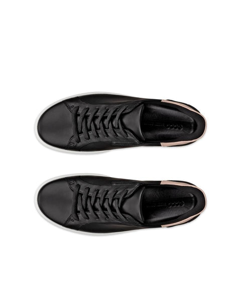 Soft 7 Easy Slip - Womens - Black Sneakers ECCO