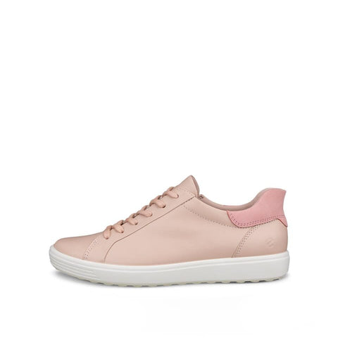 Soft 7 Easy Slip - Womens - Rose Dust Sneakers ECCO