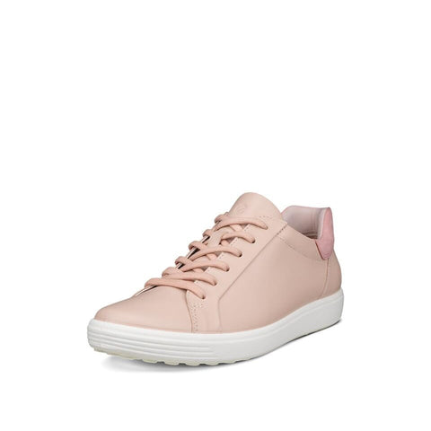 Soft 7 Easy Slip - Womens - Rose Dust Sneakers ECCO