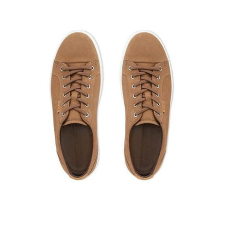 Soft 7 - Mens - Camel Lion Sneakers ECCO