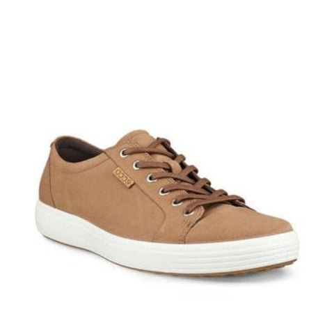 Soft 7 - Mens - Camel Lion Sneakers ECCO