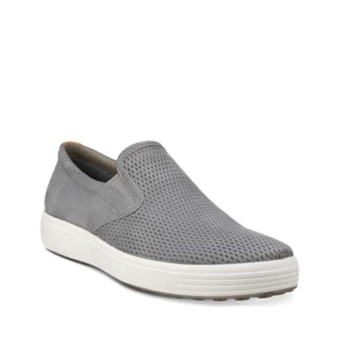 Soft 7 Slip on - Mens - Wild Dove / Lion Sneakers ECCO