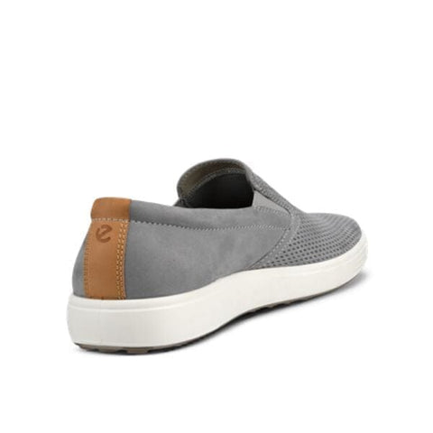 Soft 7 Slip on - Mens - Wild Dove / Lion Sneakers ECCO