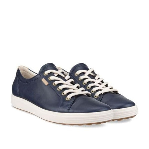 Soft 7 - Womens - Marine Sneakers ECCO