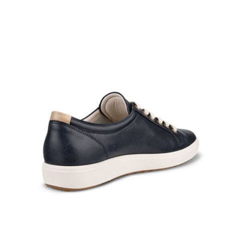 Soft 7 - Womens - Marine Sneakers ECCO
