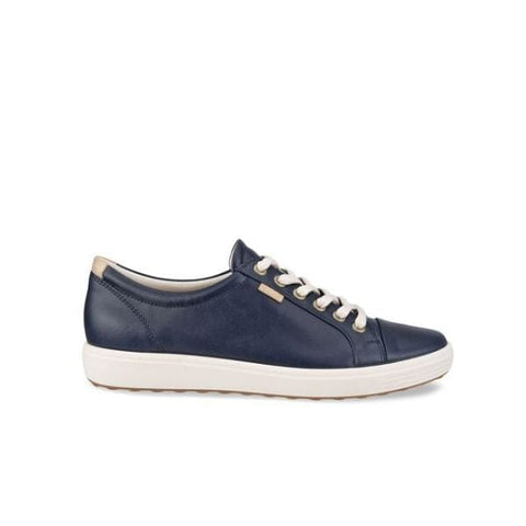 Soft 7 - Womens - Marine Sneakers ECCO