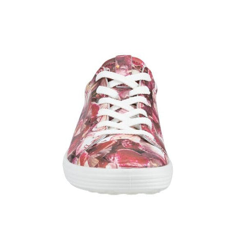 Soft 7 - Womens - Multi Flower Sneakers ECCO
