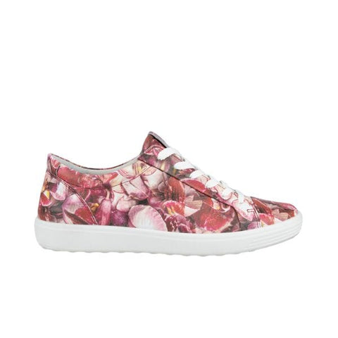 Soft 7 - Womens - Multi Flower Sneakers ECCO