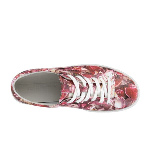 Soft 7 - Womens - Multi Flower Sneakers ECCO 