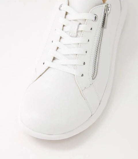 Solar - Womens - White Sneakers ZIERA