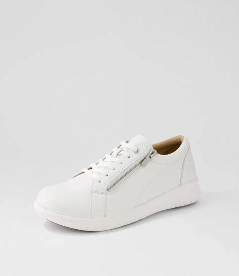 Solar - Womens - White Sneakers ZIERA