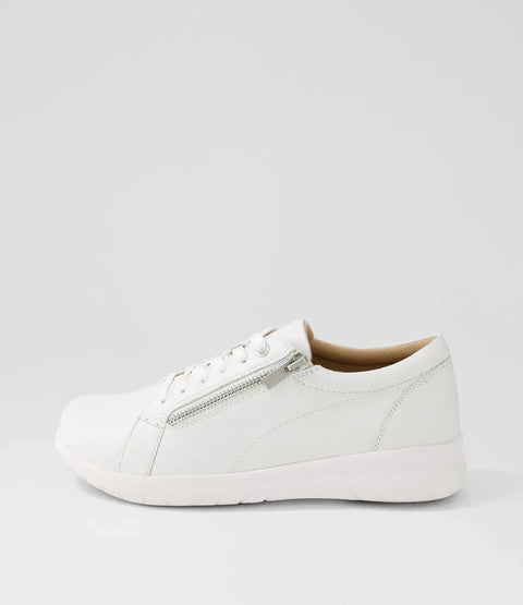 Solar - Womens - White Sneakers ZIERA