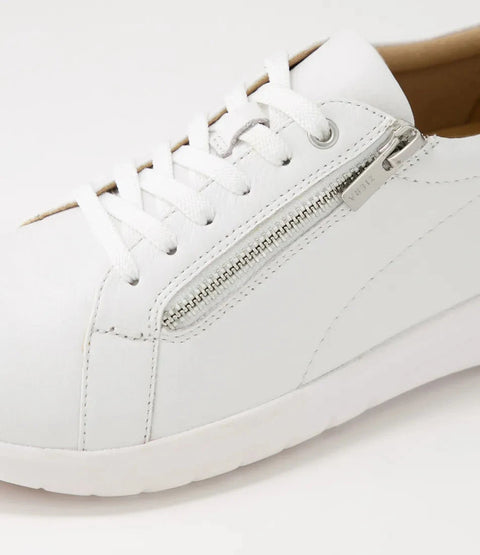 Solar - Womens - White Sneakers ZIERA