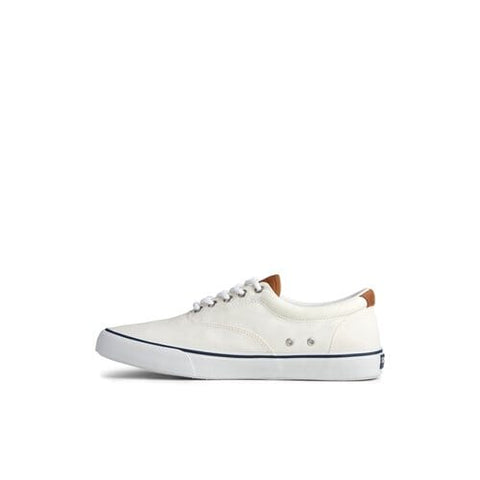 Striper II CVO - Mens - Canvas White Sneakers Sperry