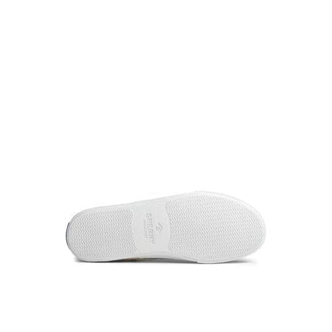 Striper II CVO - Mens - Canvas White Sneakers Sperry